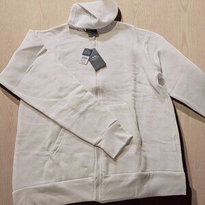 Sahara club hoodie jacket for men color‎ white size M-L